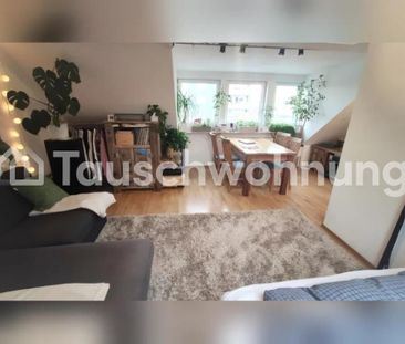 TAUSCHWOHNUNG Helle Dachgeschosswohnung nähe Hansaring - Foto 1
