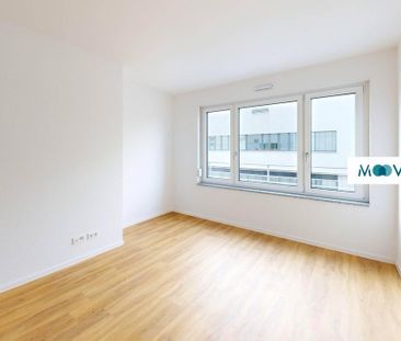 Erstbezug: Moderne 3-Zi.-Wohnung mit Balkon im Gallusviertel (WBS "... - Photo 1