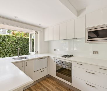 Private renovated apartment / expansive outdoor living - Photo 5