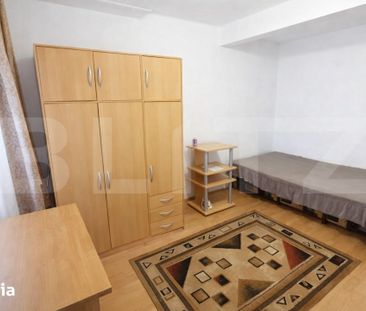 Garsoniera de inchiriat, 25 mp, zona Facultatea de Litere - Photo 1