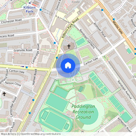 Keith House, London, NW6