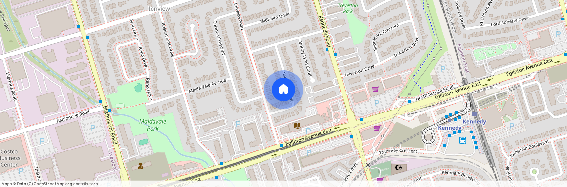 14 Rensburg Drive Unit# Basement, Toronto