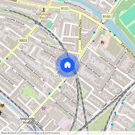 Dublin, D03 W997, Ireland, Dublin 3