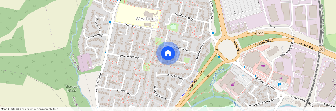 Meadow Court Droitwich WR9 9DR