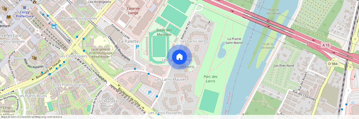 95000, Pontoise