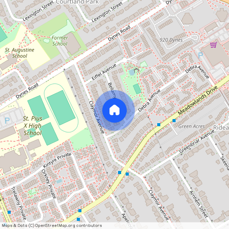 1436 Bellamy Street, Mooneys Bay - Carleton Heights And Area