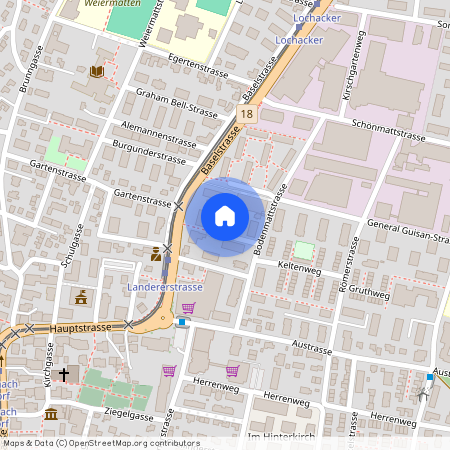 Poststrasse 5, 4153 Reinach BL