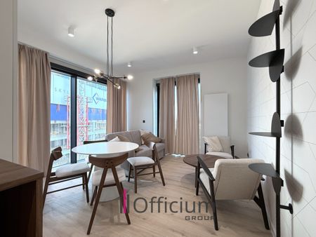 Apartament 46m2, garaż, bliskość metra, Wola. - Zdjęcie 5