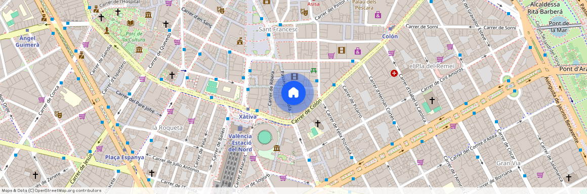 Passeig de Russafa, 9, 46002 Valencia, Spain