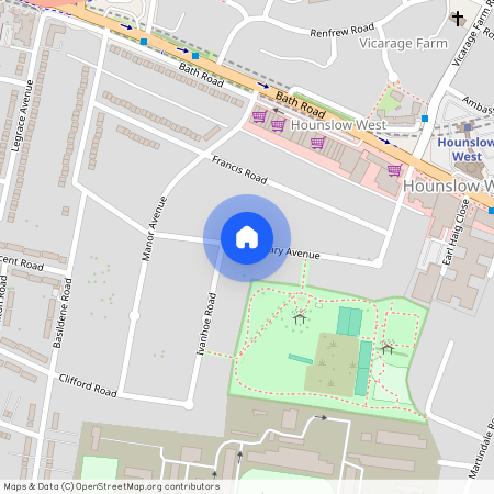 Rosemary Avenue Ground Floor, Hounslow TW4
