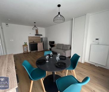 Appartement à louer 2 pièces 41.11m² - Photo 5