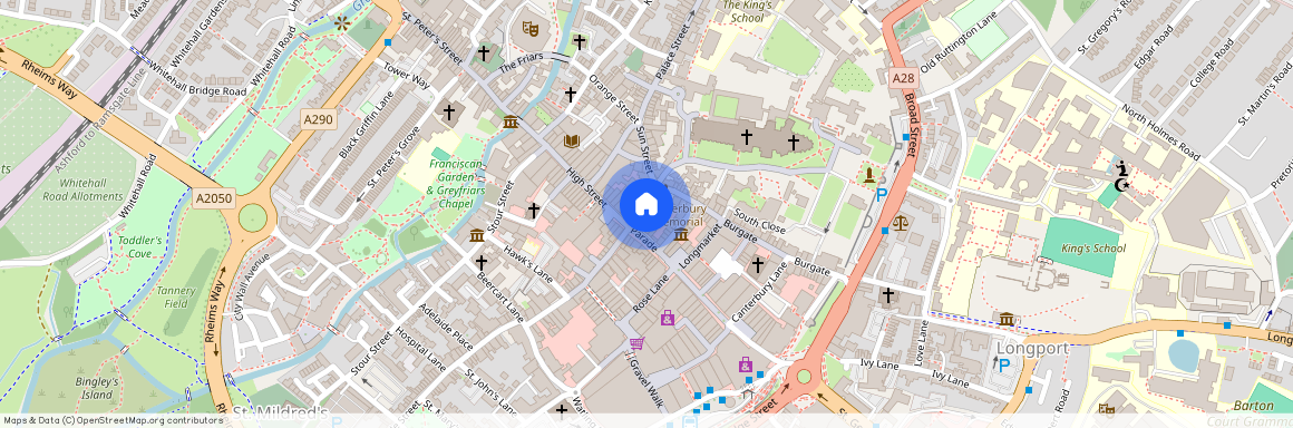 Mercery Lane, Canterbury, CT1 2JJ, Kent