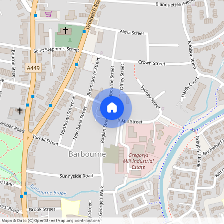 Gregorys Mill Street, Worcester