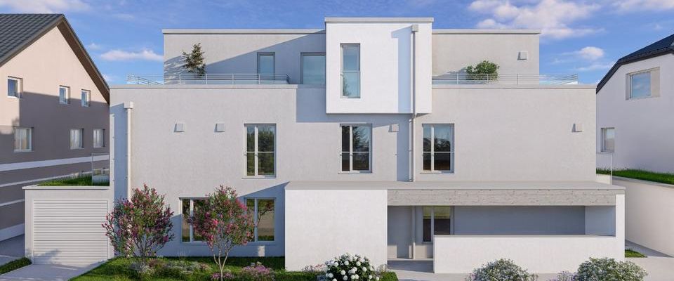 Birds Nest - Neue 2 Z. Wohnung barrierefrei, Einbauküche, Garage - Photo 1