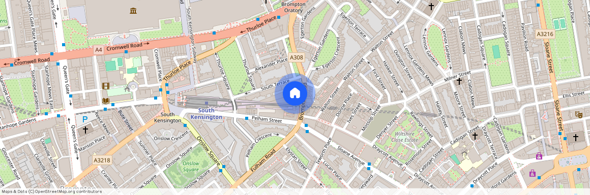 St Georges Court, 258 Brompton Road, South Kensington, London, SW3