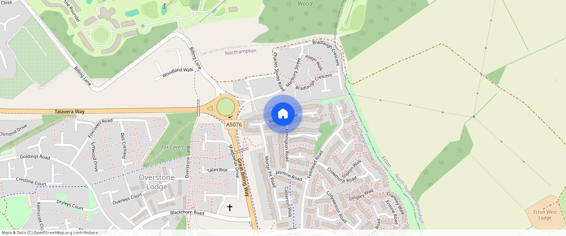 Viscount Road, Northampton, NN3