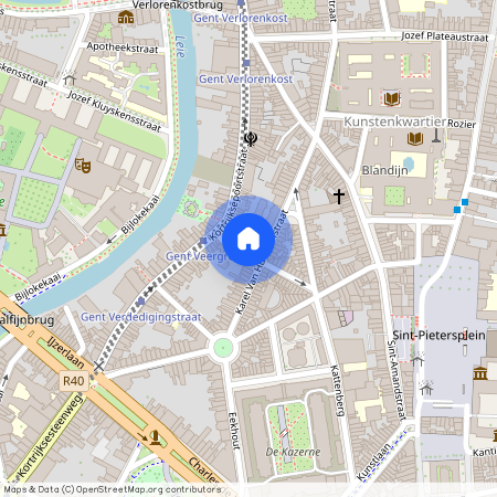 Kanunnikstraat 9, 9000 Gent