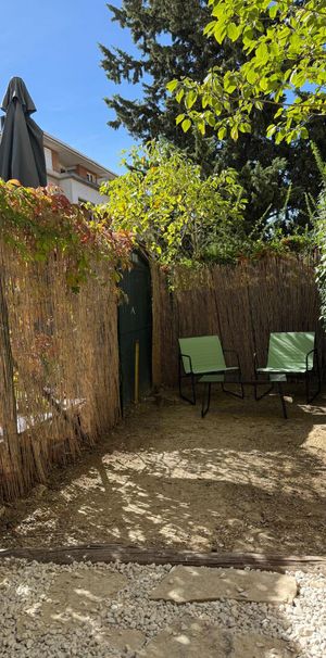 Studio meublé refait à neuf avec rez-de-jardin - Aix En Provence - 16.42 m2, - Photo 1