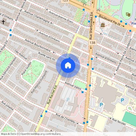 3848 Rue Rachel Est, Rosemont-La Petite-Patrie, Rosemont-La Petite-Patrie, Ile de Montréal, H1X 1Z1