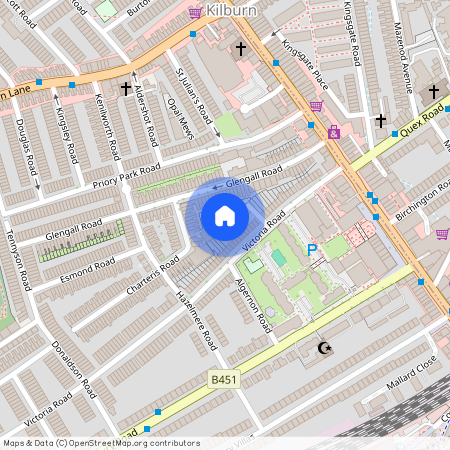 Victoria Mews, NW6, London