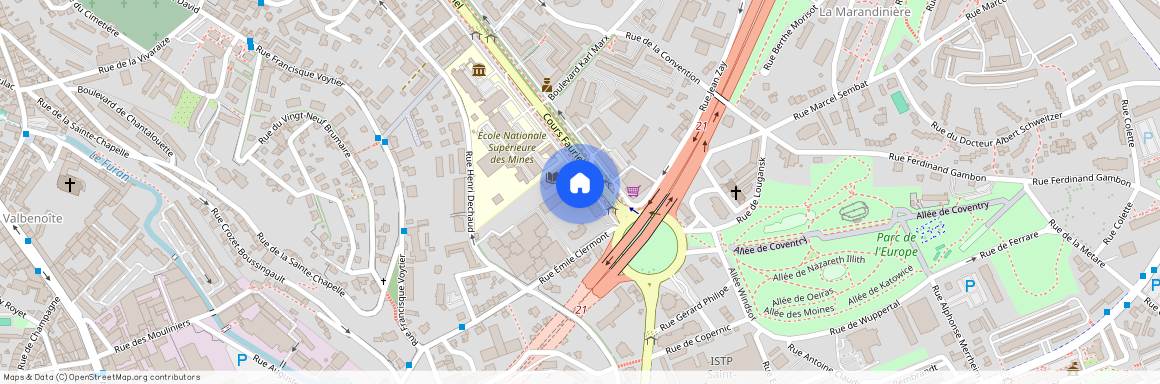 166 COURS FAURIEL, ST ETIENNE FAURIEL, Saint Etienne