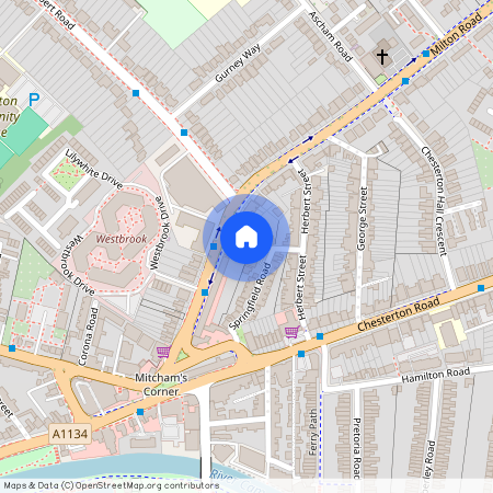 Springfield Terrace, Cambridge