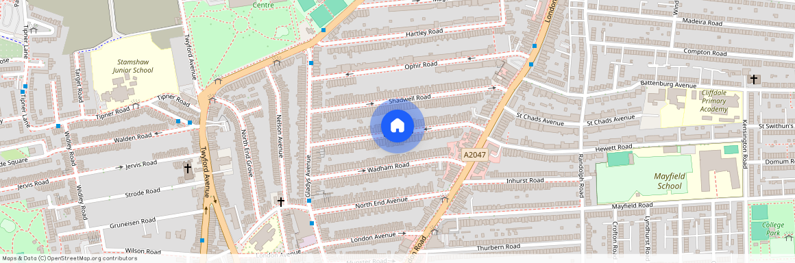 Oriel Road, Portsmouth, PO2