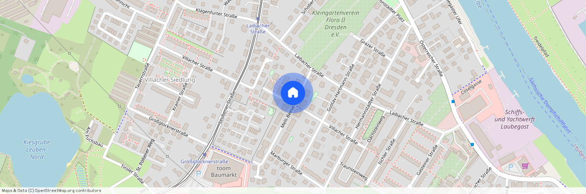Melli-Beese-Straße 4, 01279 Dresden - Laubegast