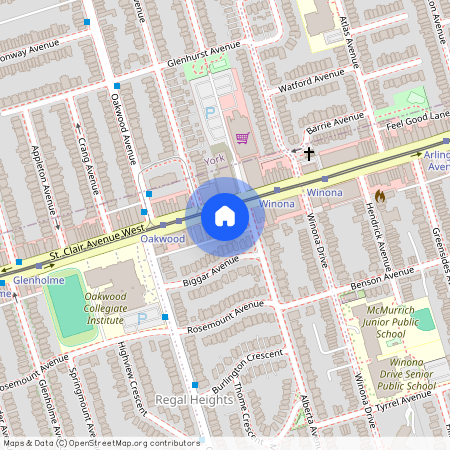 917 St Clair Avenue, Toronto
