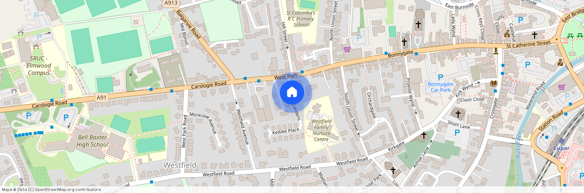 Drysdale Gardens, Cupar, Fife, KY15