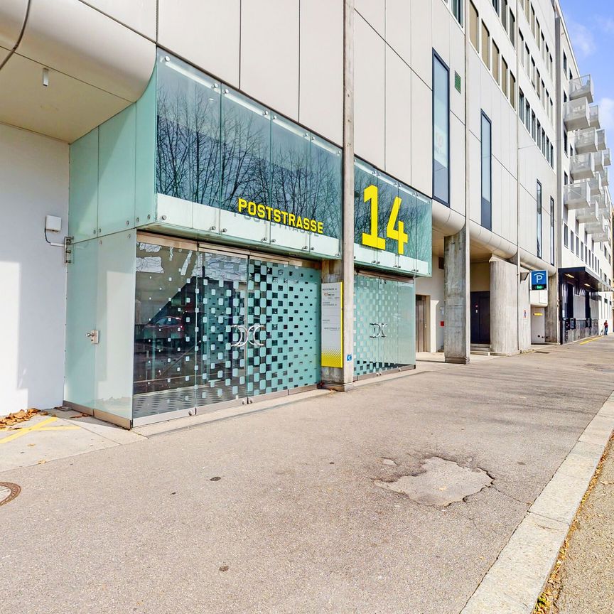 practical city apartment right at the Westbahnhof Solothurn - Foto 1