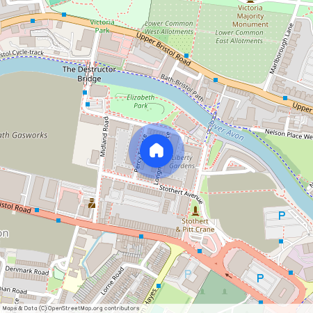 Longmead Terrace, Riverside, BA2