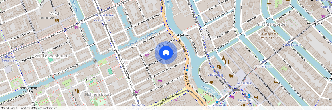 Derde Helmersstraat 26-A, Helmersbuurt-Oost, 1054BH, Amsterdam