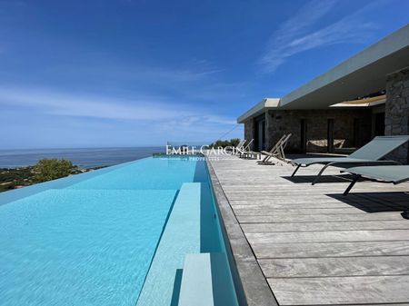 Villa contemporaine vue mer à louer à l'Ile Rousse - Photo 3