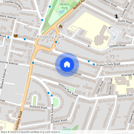 Highfield Road, Bournemouth