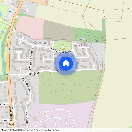 Park Drive, Lofthouse, WF3 3ET