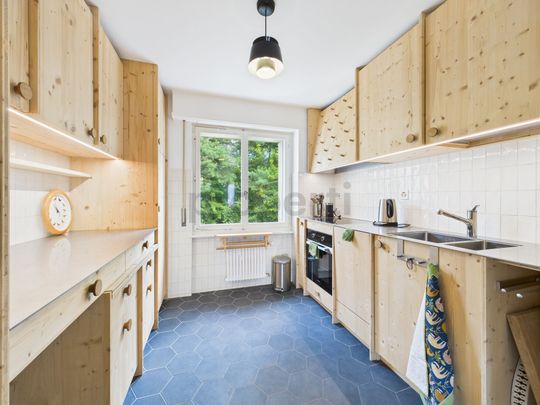 Lumineux appartement de 3.5 pièces avec vue imprenable sur le lac à Chexbres - Photo 1