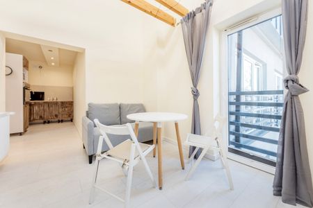 2-poziomowe mieszkanie z klimatyzacją – ul. Plater - Zdjęcie 5