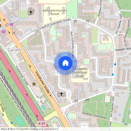 Carl-von-Ossietzky-Straße 35, 40595 Düsseldorf