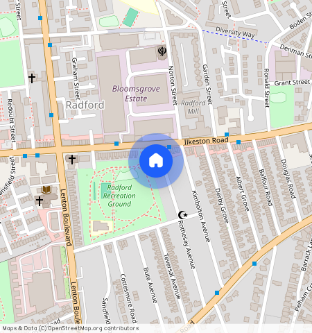 ** Rothesay Avenue, Nottingham, NG7 1PW