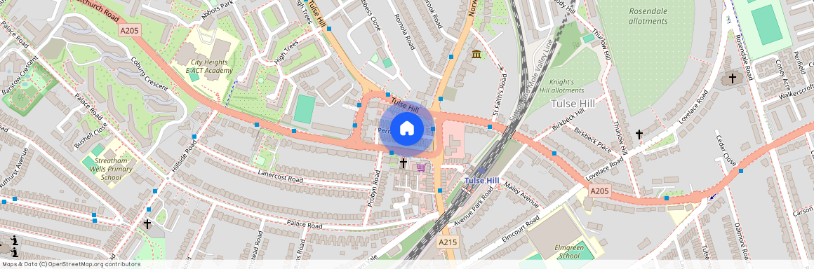 Perran Road, SW2, London