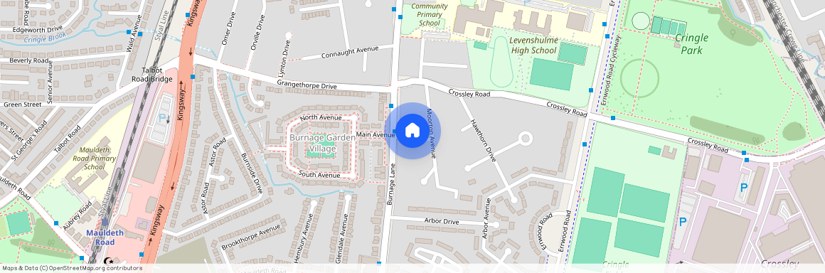Oakleigh Avenue, Manchester M19
