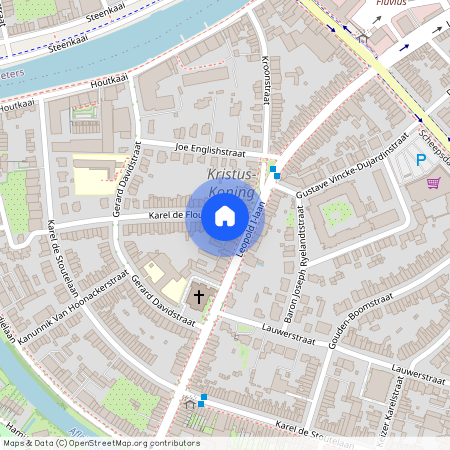 Karel de Floustraat, 1301 / 01, 8000, Brugge