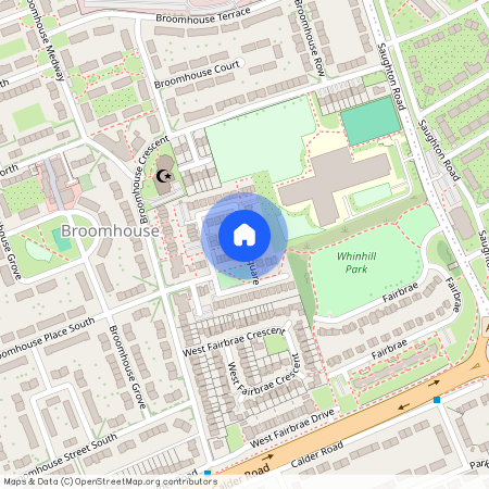 Broomhouse, 70 Oaklands Square, EH11 3AH, Edinburgh