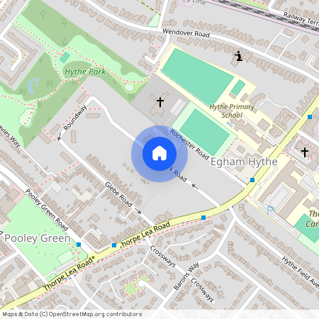 Hythe Park Road, TW2, Egham