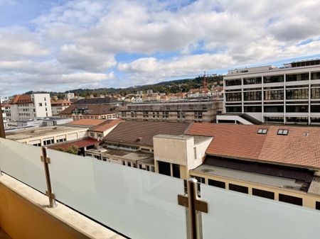 APPARTEMENT LUMINEUX DE 3.0 PIÈCES AVEC BALCON ET VUE DÉGAGÉE ! - Photo 3