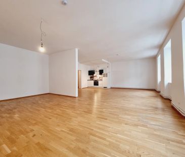 Raum für Ideen! 87 m²-Wohnung mit Ausbaumöglichkeit und Wohnküche - Photo 6