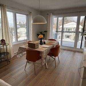 4 1/2 Neuf, Animaux Acceptés - Photo 2