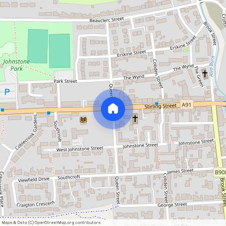 Queen Street, Alva, FK12