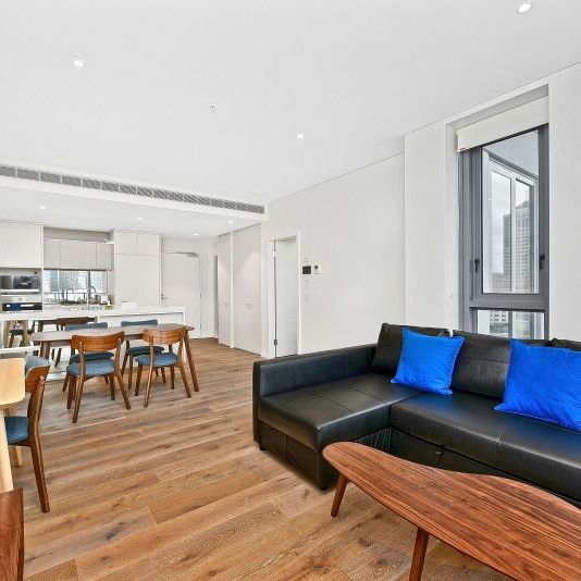 Unbeatable location from amazing fully furnished Darling Harbour apartment - Photo 1